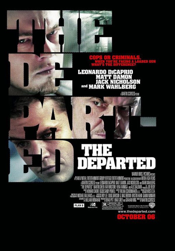 디파티드 (2006, The Departed / Infernal Affairs)