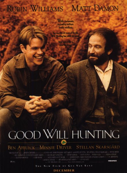 굿 윌 헌팅 (1997, Good Will Hunting)