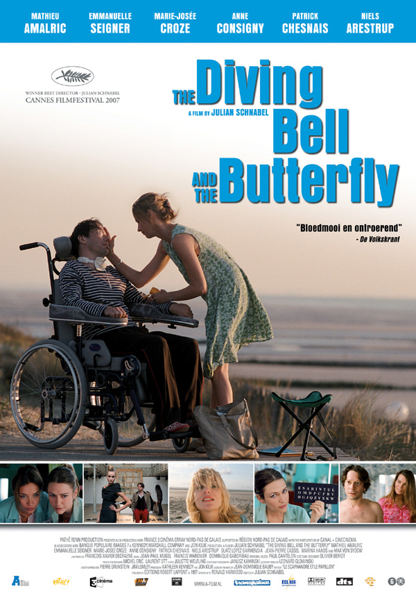 잠수종과 나비(2007, The Diving Bell and The Butterfly / Le Scaphandre et le papillon)