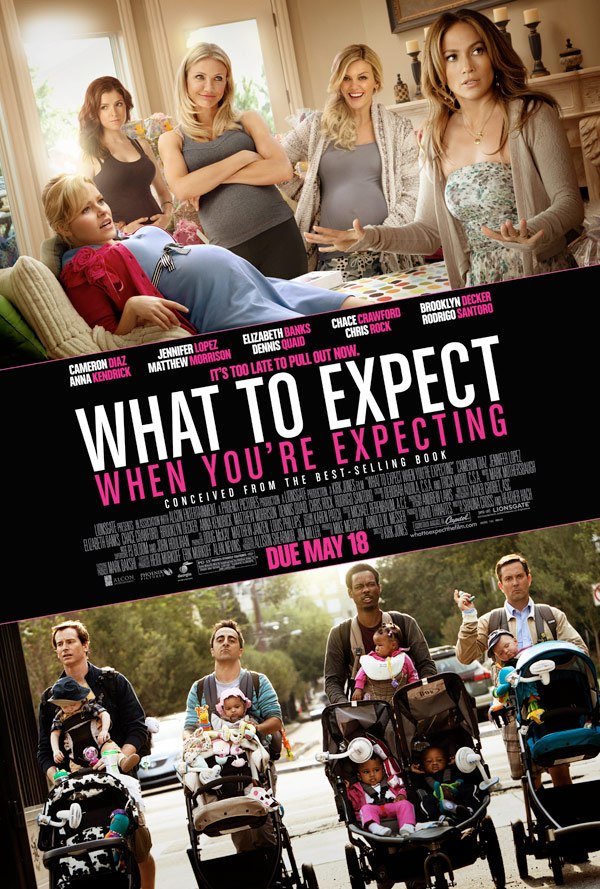 임신한 당신이 알아야 할 모든 것(What to Expect When You’re Expecting , 2012)